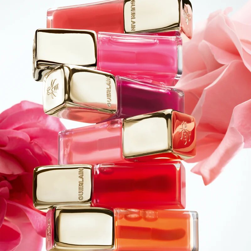 Guerlain La Collection X Germanier KissKiss Bee Glow Oil масло от нар лимитирано издание 419 Spotlight 9.5 мл.