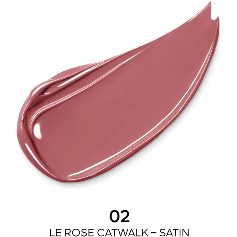 Guerlain La Collection X Germanier Rouge G луксозно червило пълнител лимитирана версия 02 Le Rose Catwalk Satin 3.5 гр.