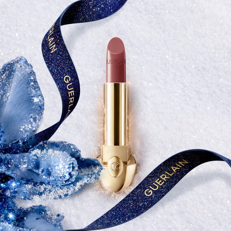 Guerlain La Collection X Germanier Rouge G луксозно червило пълнител лимитирана версия 02 Le Rose Catwalk Satin 3.5 гр.