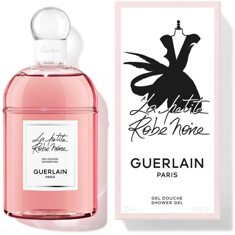 Guerlain La Petite Robe Noire душ гел за жени 200 мл.