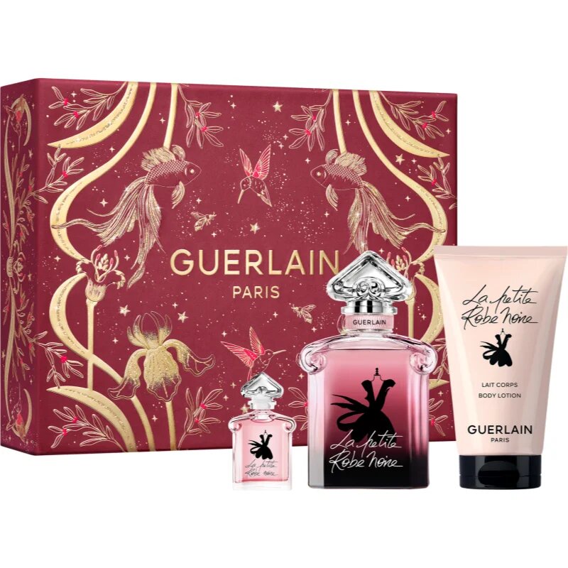 Guerlain La Petite Robe Noire Intense подаръчен комплект лимитирано издание за жени