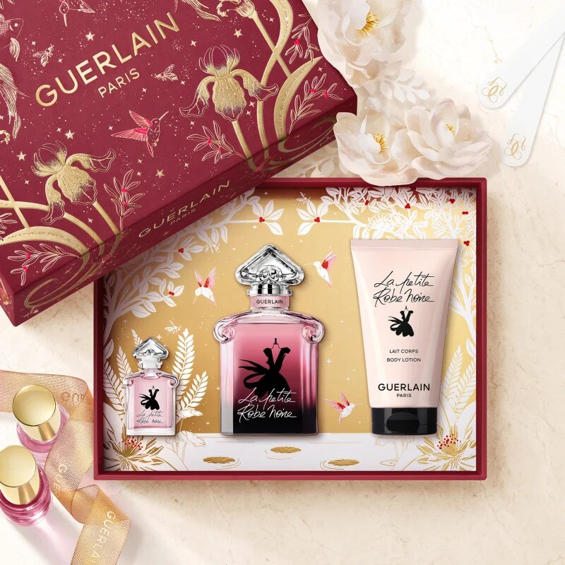 Guerlain La Petite Robe Noire Intense подаръчен комплект лимитирано издание за жени