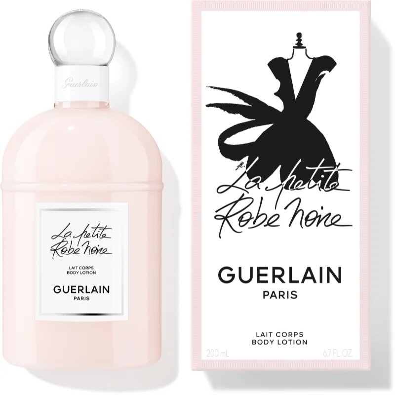 Guerlain La Petite Robe Noire тоалетно мляко за тяло за жени 200 мл.