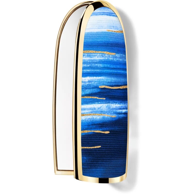 Guerlain L'Heure Bleue Double Mirror Jewel Case калъф за червило с малко огледало Bleu Reverie 1 бр.