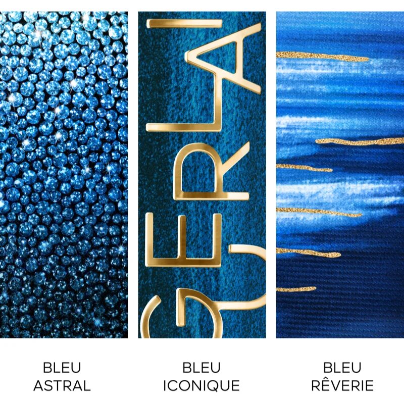 Guerlain L'Heure Bleue Double Mirror Jewel Case калъф за червило с малко огледало Bleu Reverie 1 бр.