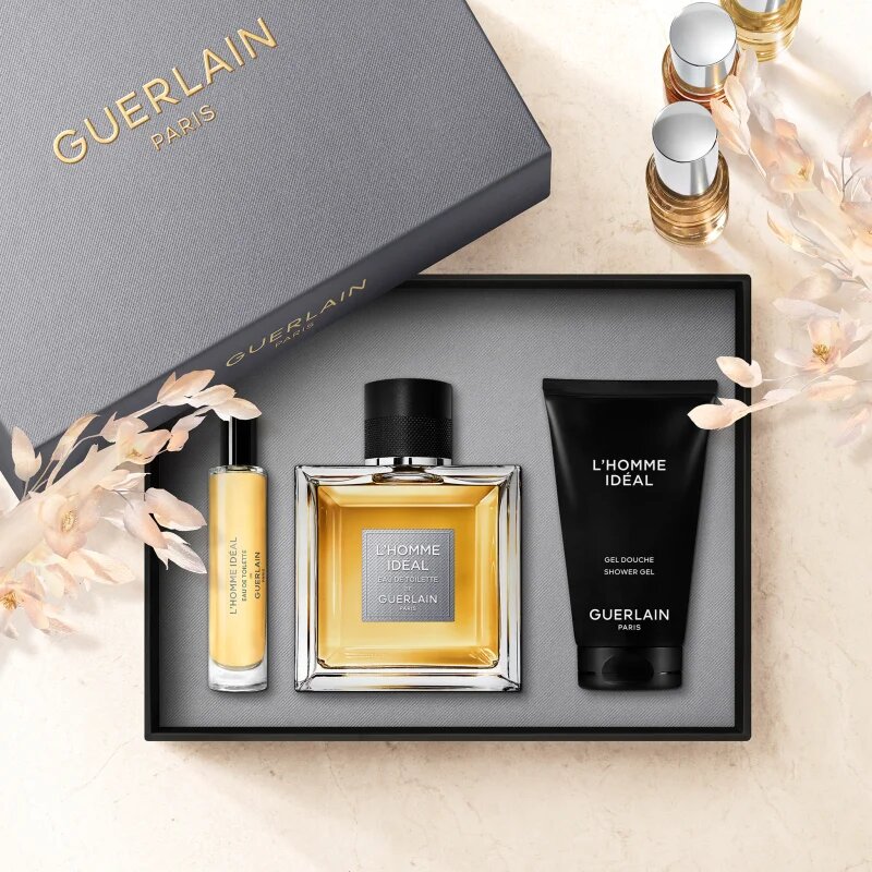 Guerlain L'Homme Idéal подаръчен комплект лимитирано издание за мъже