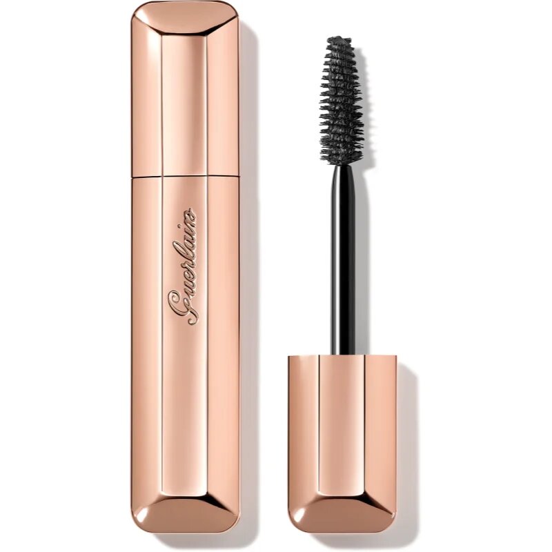 Guerlain Mad Eyes Buildable Volume Mascara водоустойчива спирала за обем и сгъстяване на мигли цвят 01 Mad Black 8.5 мл.