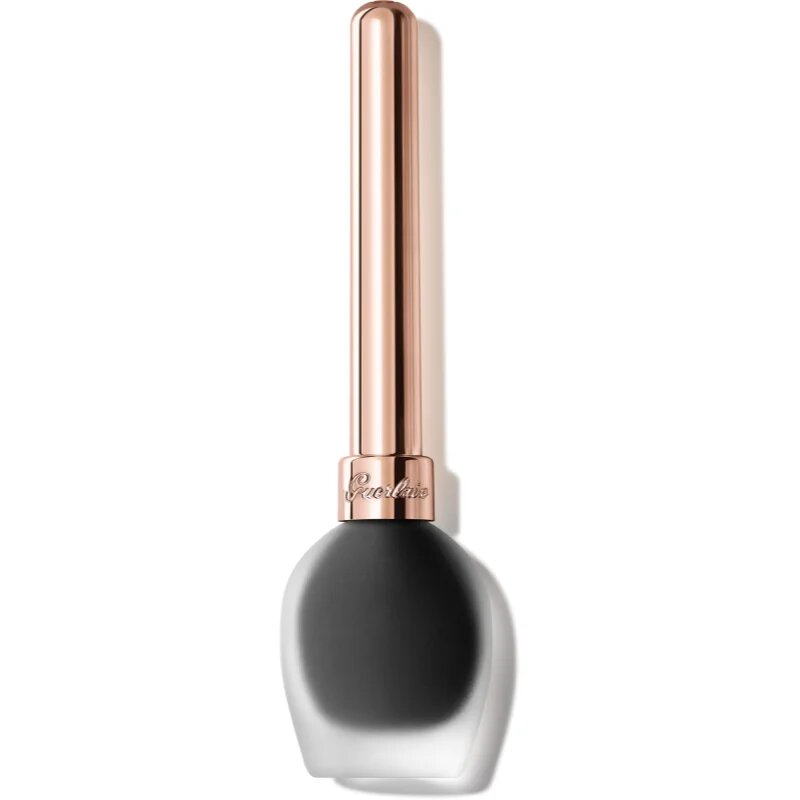 Guerlain Mad Eyes Intense Liner дълготрайна течна очна линия цвят 01 Glossy Black 5 мл.