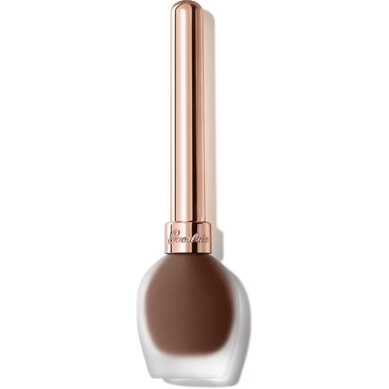 Guerlain Mad Eyes Intense Liner дълготрайна течна очна линия цвят 02 Glossy Brown 5 мл.