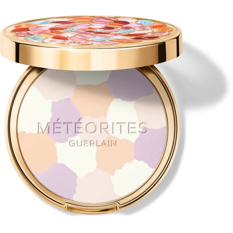 Guerlain Météorites Compact Mattifying Powder компактна пудра цвят 01 Translucent 8.5 гр.