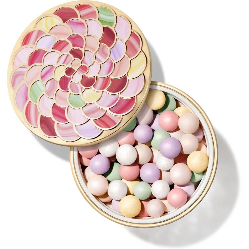 Guerlain Météorites Light Revealing Pearls of Powder тониращи перли за лице цвят 02 Cool / Rosé 20 гр.