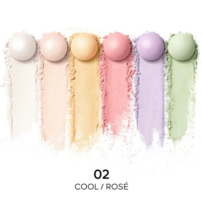 Guerlain Météorites Light Revealing Pearls of Powder тониращи перли за лице цвят 02 Cool / Rosé 20 гр.