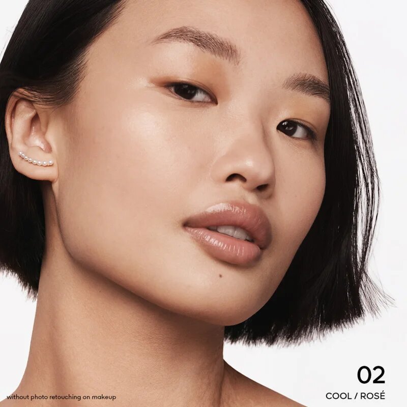Guerlain Météorites Light Revealing Pearls of Powder тониращи перли за лице цвят 02 Cool / Rosé 20 гр.