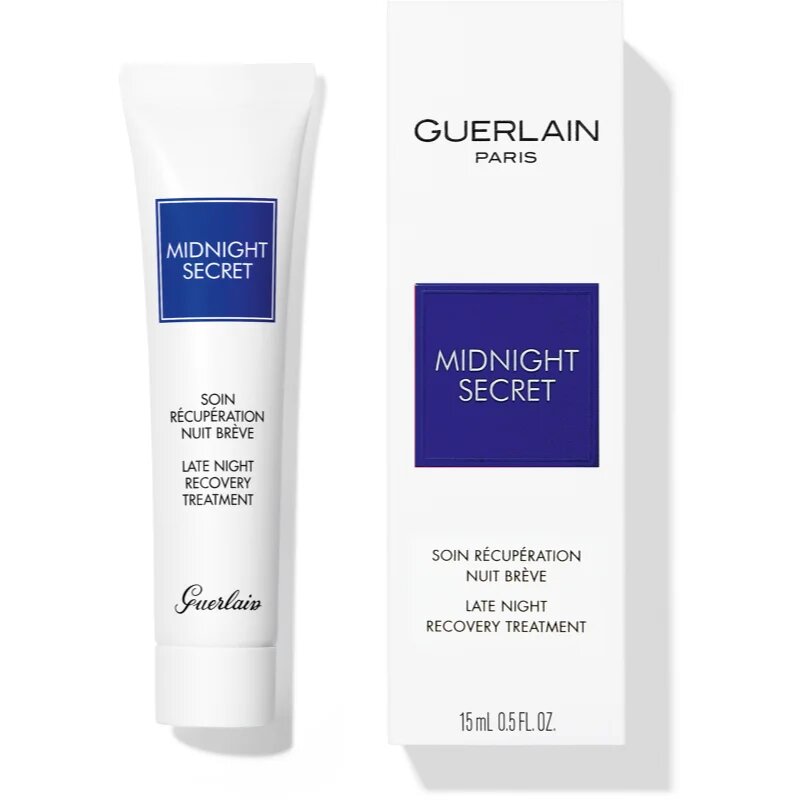 Guerlain My Supertips Midnight Secret нощен ревитализиращ и регенериращ крем за уморена кожа 15 мл.