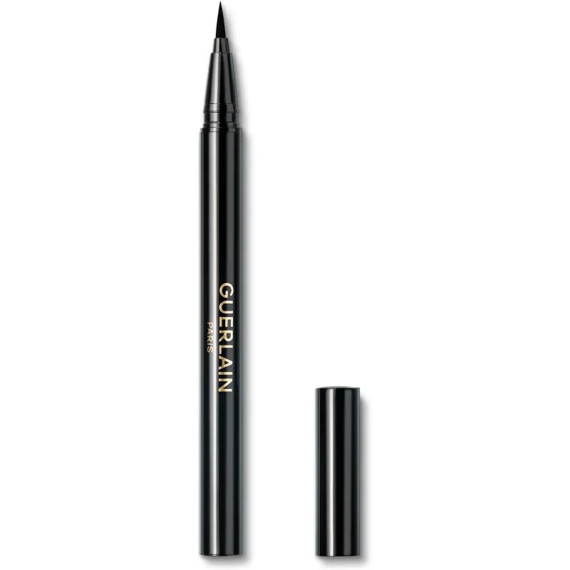Guerlain Noir G Graphic Liner течна очна линия в писалка водоустойчиви цвят 01 Black 055 мл.