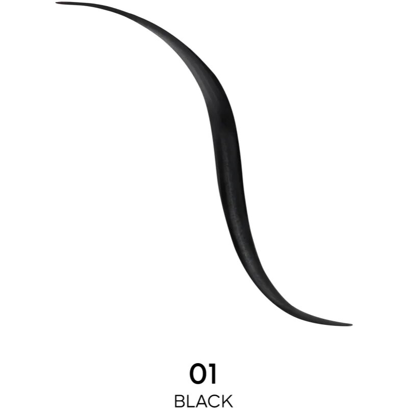 Guerlain Noir G Graphic Liner течна очна линия в писалка водоустойчиви цвят 01 Black 055 мл.