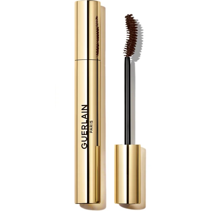 Guerlain Noir G спирала за обем и извиване на мигли цвят 02 Brown 6 гр.