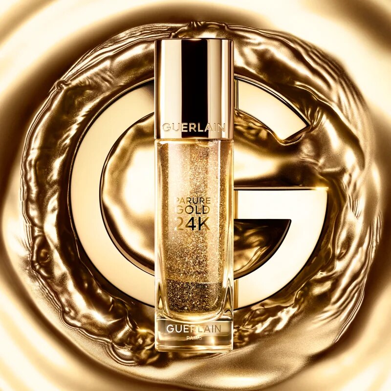 Guerlain Parure Gold 24K озаряваща основа под фон дьо тен с 24 каратово злато Gold 35 мл.