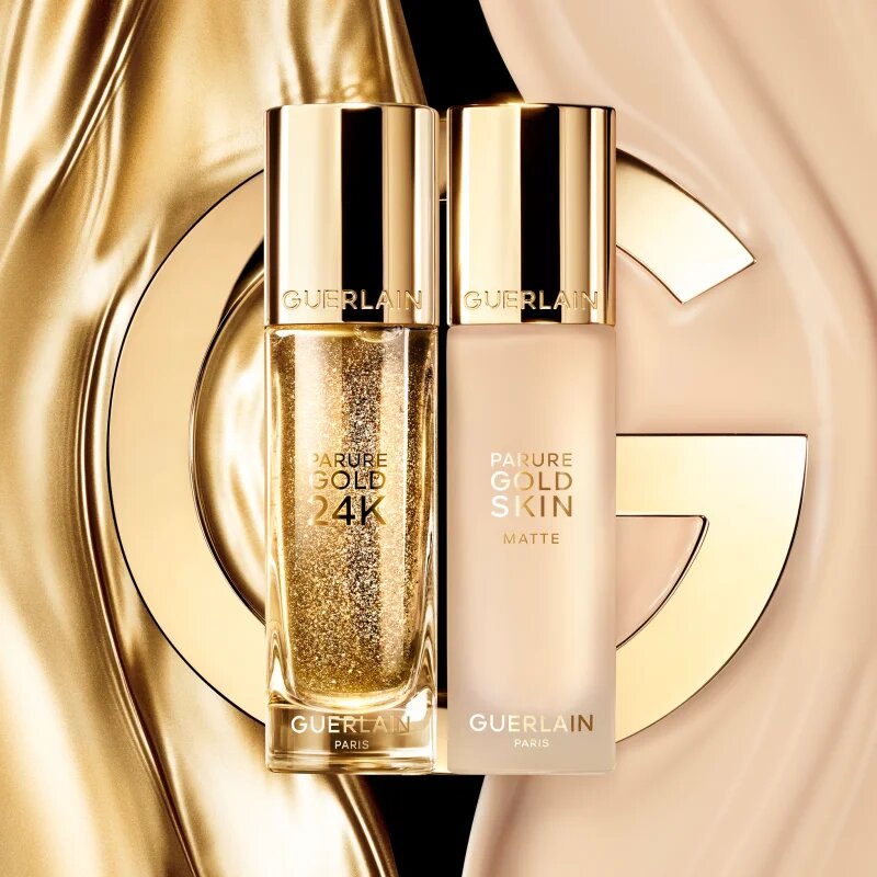 Guerlain Parure Gold 24K озаряваща основа под фон дьо тен с 24 каратово злато Gold 35 мл.