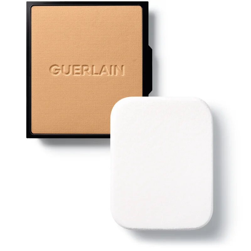 Guerlain Parure Gold Skin Control компактен матиращ фон дьо тен пълнител цвят 4N Neutral 87 гр.