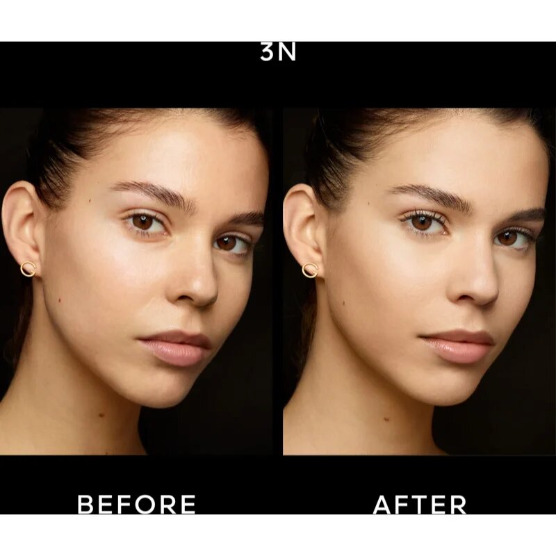 Guerlain Parure Gold Skin Control компактен матиращ фон дьо тен пълнител цвят 4N Neutral 87 гр.
