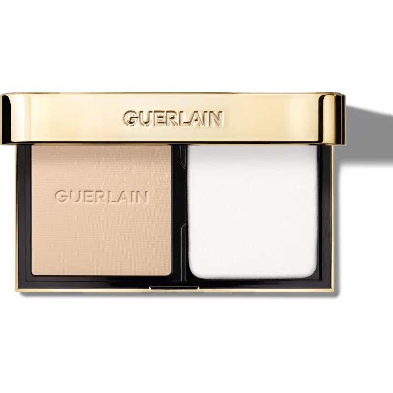 Guerlain Parure Gold Skin Control компактен матиращ фон дьо тен цвят 0C Cool 8.7 гр.