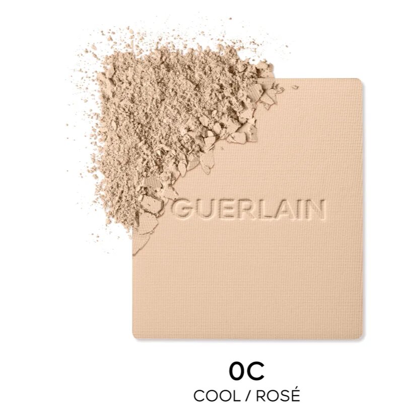 Guerlain Parure Gold Skin Control компактен матиращ фон дьо тен цвят 0C Cool 8.7 гр.