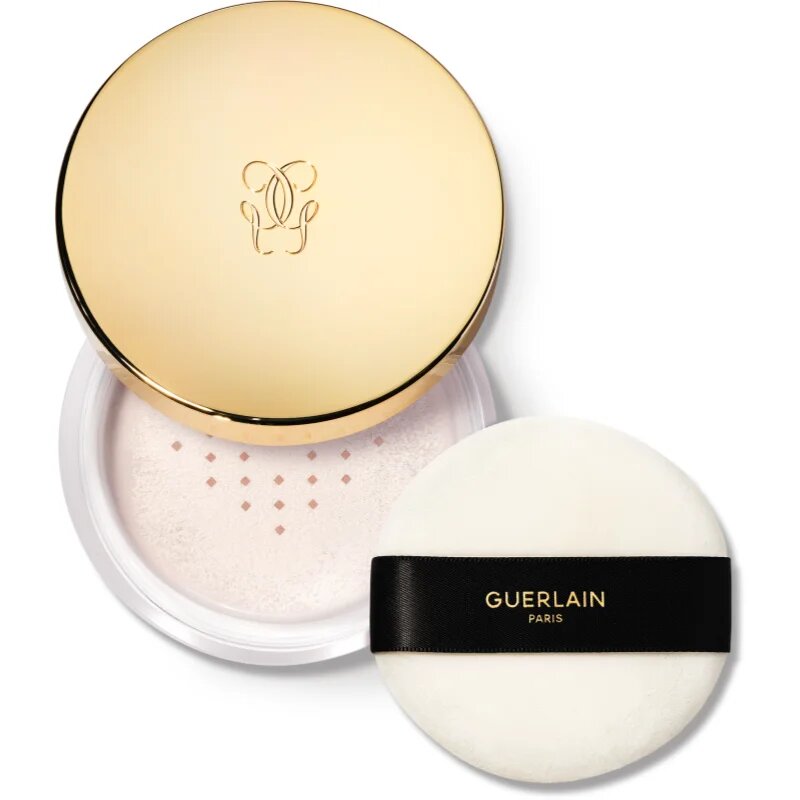 Guerlain Parure Gold Skin Diamond Micro-Powder озаряваща насипна пудра цвят 01 Translucent / Transparent 35 гр.