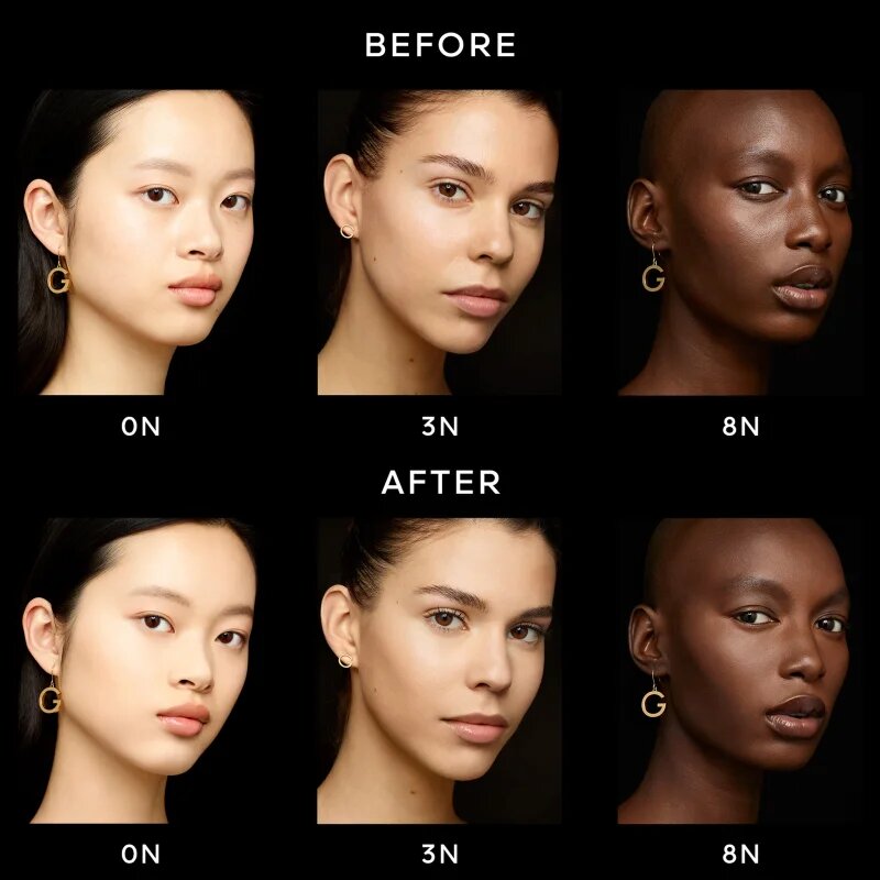 Guerlain Parure Gold Skin Matte Foundation дълготраен матиращ фон дьо тен SPF 15 цвят 6N 35 мл.