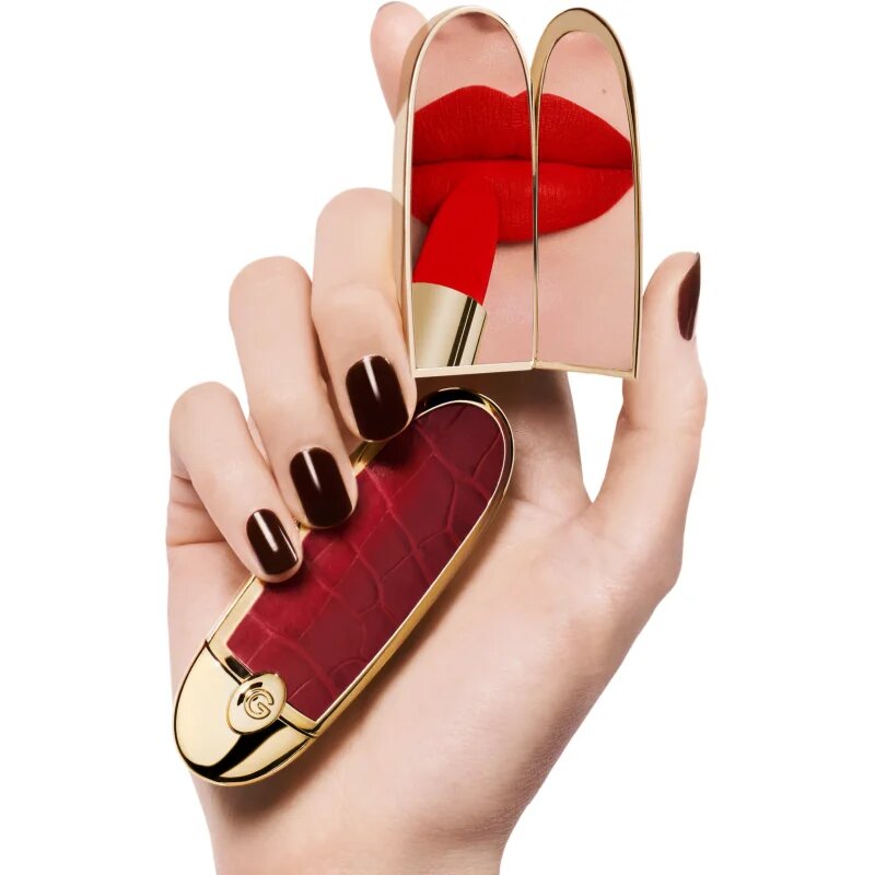 Guerlain Rouge G Double Mirror Jewel Case калъф за червило с малко огледало Le Croco 1 бр.