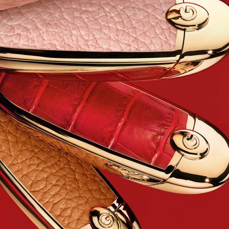 Guerlain Rouge G Double Mirror Jewel Case калъф за червило с малко огледало Le Croco 1 бр.