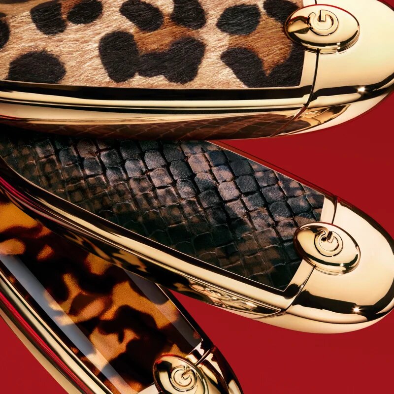 Guerlain Rouge G Double Mirror Jewel Case калъф за червило с малко огледало The Python 1 бр.