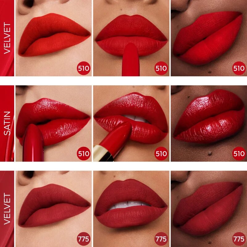 Guerlain Rouge G луксозно червило пълнител цвят 333 Le Rouge Frambolise Satin 3.5 гр.