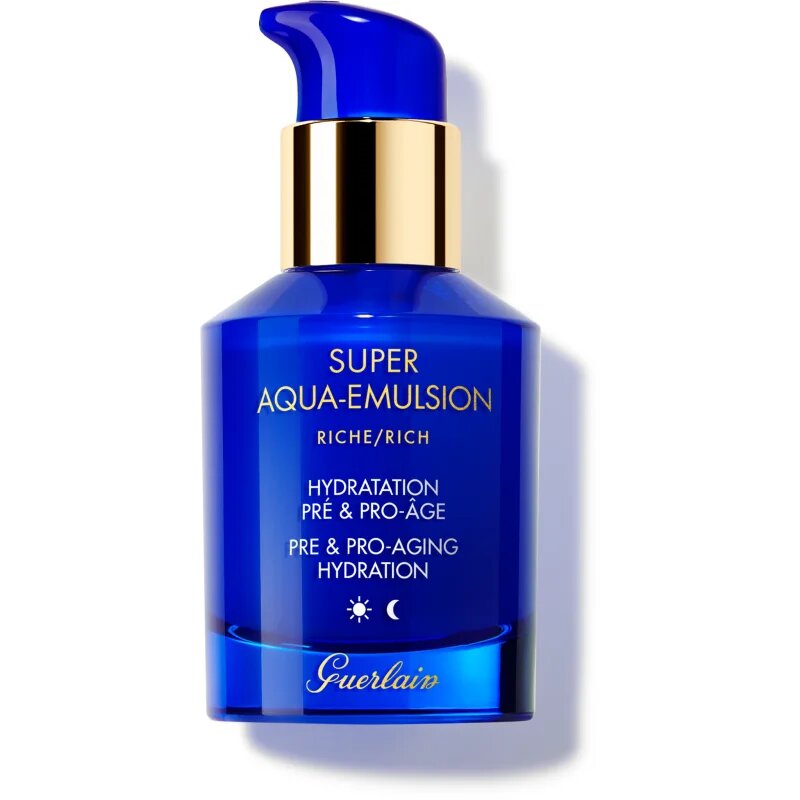 Guerlain Super Aqua Emulsion Rich хидратираща емулсия 50 мл.