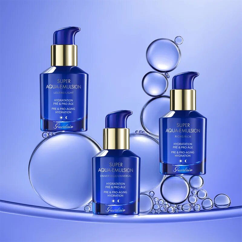 Guerlain Super Aqua Emulsion Rich хидратираща емулсия 50 мл.