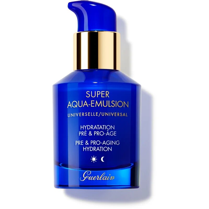 Guerlain Super Aqua Emulsion Universal хидратираща емулсия за лице 50 мл.