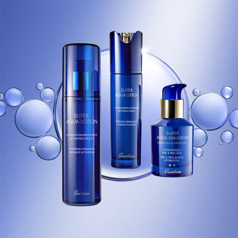 Guerlain Super Aqua Emulsion Universal хидратираща емулсия за лице 50 мл.