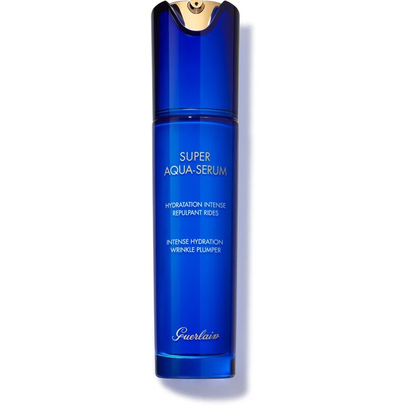 Guerlain Super Aqua Serum интензивен серум против бръчки и хидратация 50 мл.