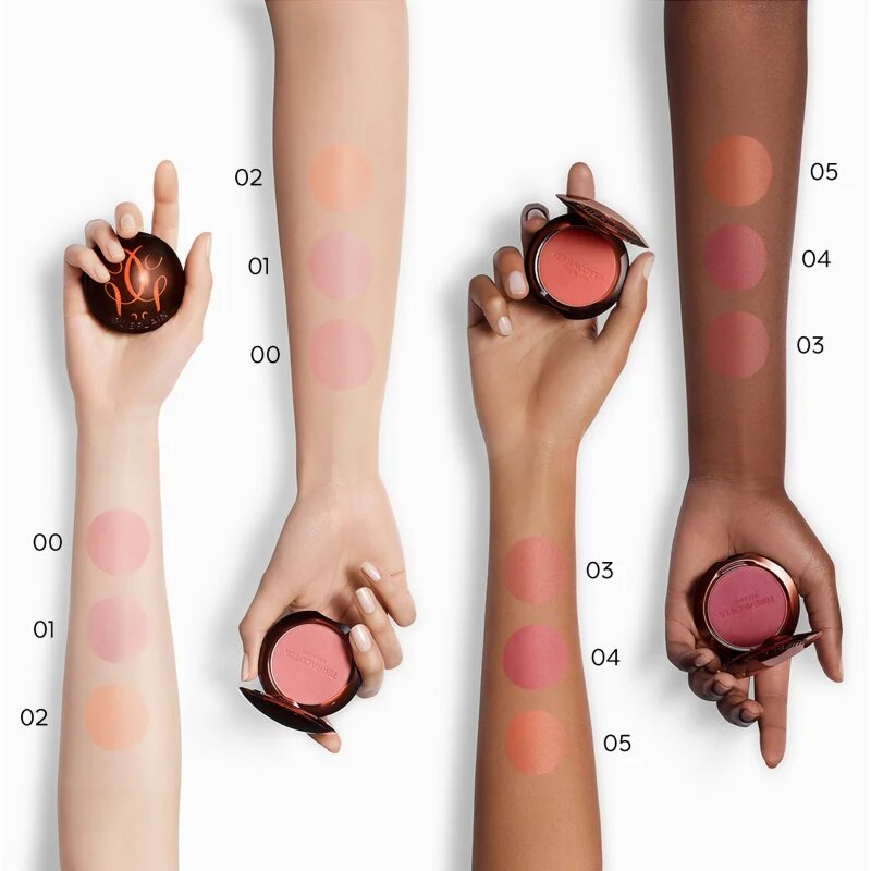Guerlain Terracotta Blush освежаващ руж цвят 04 Deep Pink 5 гр.