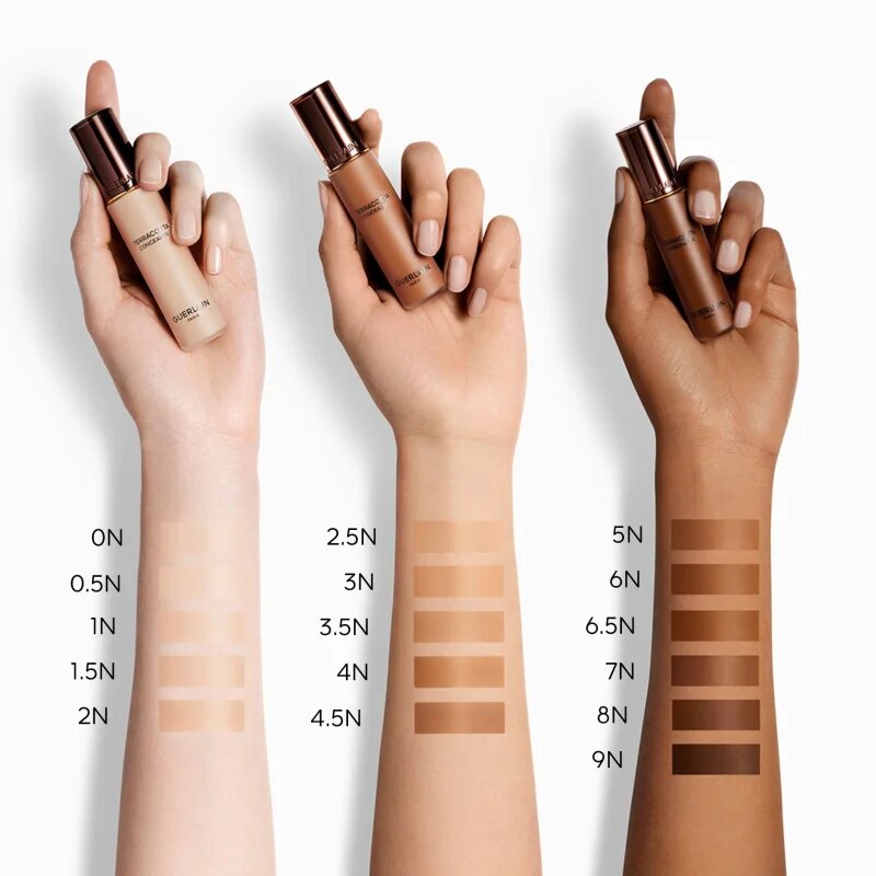 Guerlain Terracotta Concealer дълготраен коректор цвят 1N Neutral 11.5 мл.