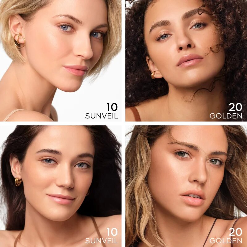 Guerlain Terracotta Joli Teint Protecting Tinted Moisturizer озаряващ фон дьо тен за естествен вид SPF 20 цвят 20 Golden 30 мл.