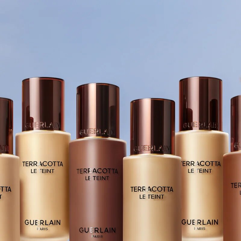 Guerlain Terracotta Le Teint Kabuki Brush кабуки четка за фон дьо тен 1 бр.