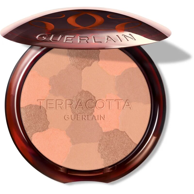 Guerlain Terracotta Light бронзираща озаряваща пудра пълнещ цвят 01 Light Warm 10 гр.
