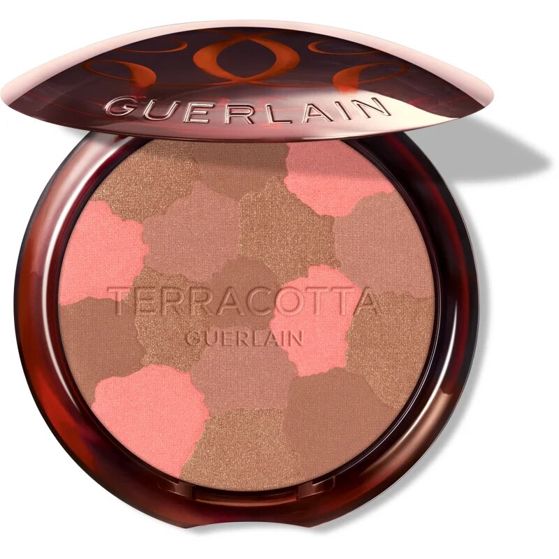 Guerlain Terracotta Light бронзираща озаряваща пудра пълнещ цвят 04 Deep Cool 10 гр.