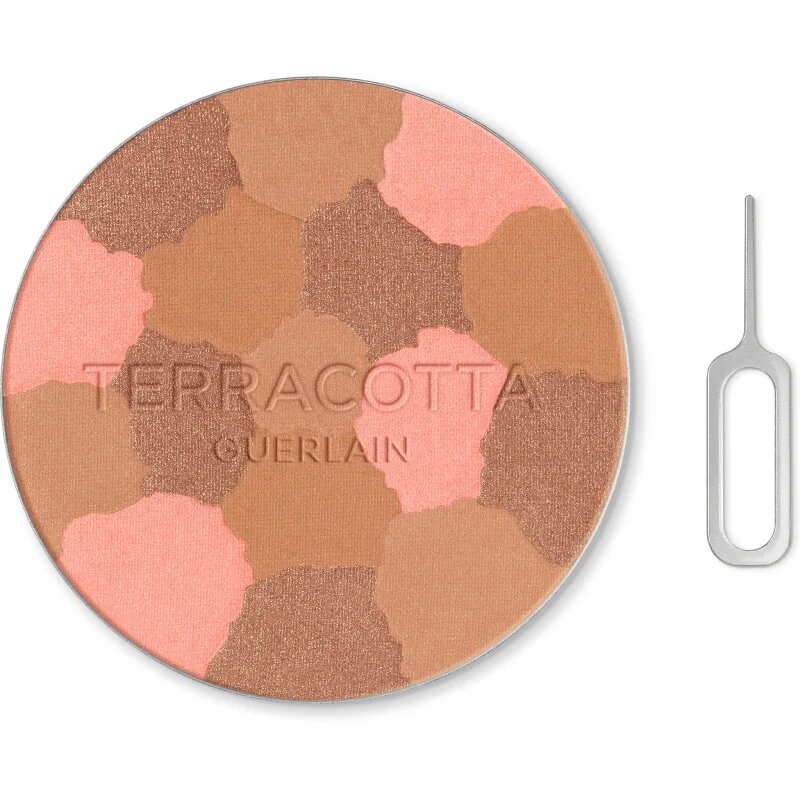 Guerlain Terracotta Light бронзираща озаряваща пудра пълнител цвят 02 Medium Cool 10 гр.