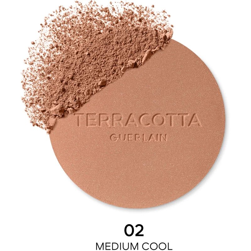 Guerlain Terracotta Original бронзираща пудра пълнещ цвят 02 Medium Cool 85 гр.