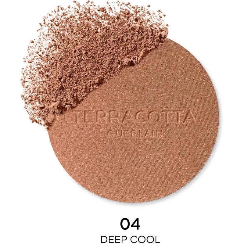 Guerlain Terracotta Original бронзираща пудра пълнещ цвят 04 Deep Cool 8.5 гр.