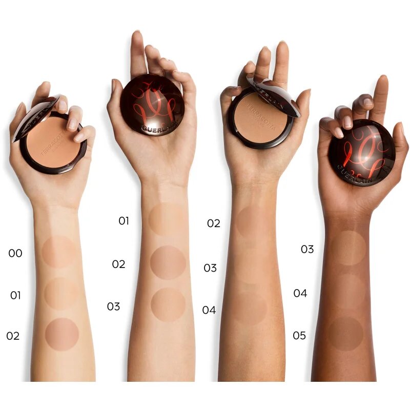 Guerlain Terracotta Original бронзираща пудра пълнещ цвят 04 Deep Cool 8.5 гр.