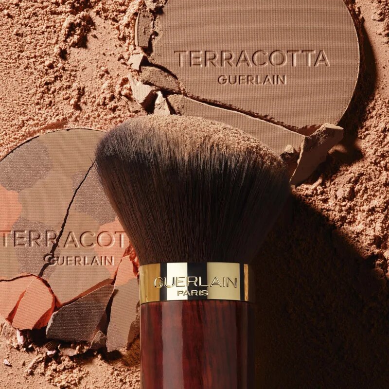 Guerlain Terracotta Original бронзираща пудра пълнещ цвят 04 Deep Cool 8.5 гр.