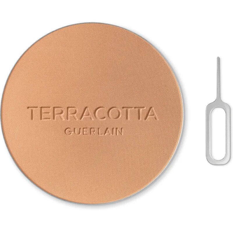 Guerlain Terracotta Original бронзираща пудра пълнител цвят 01 Light Warm 8.5 гр.